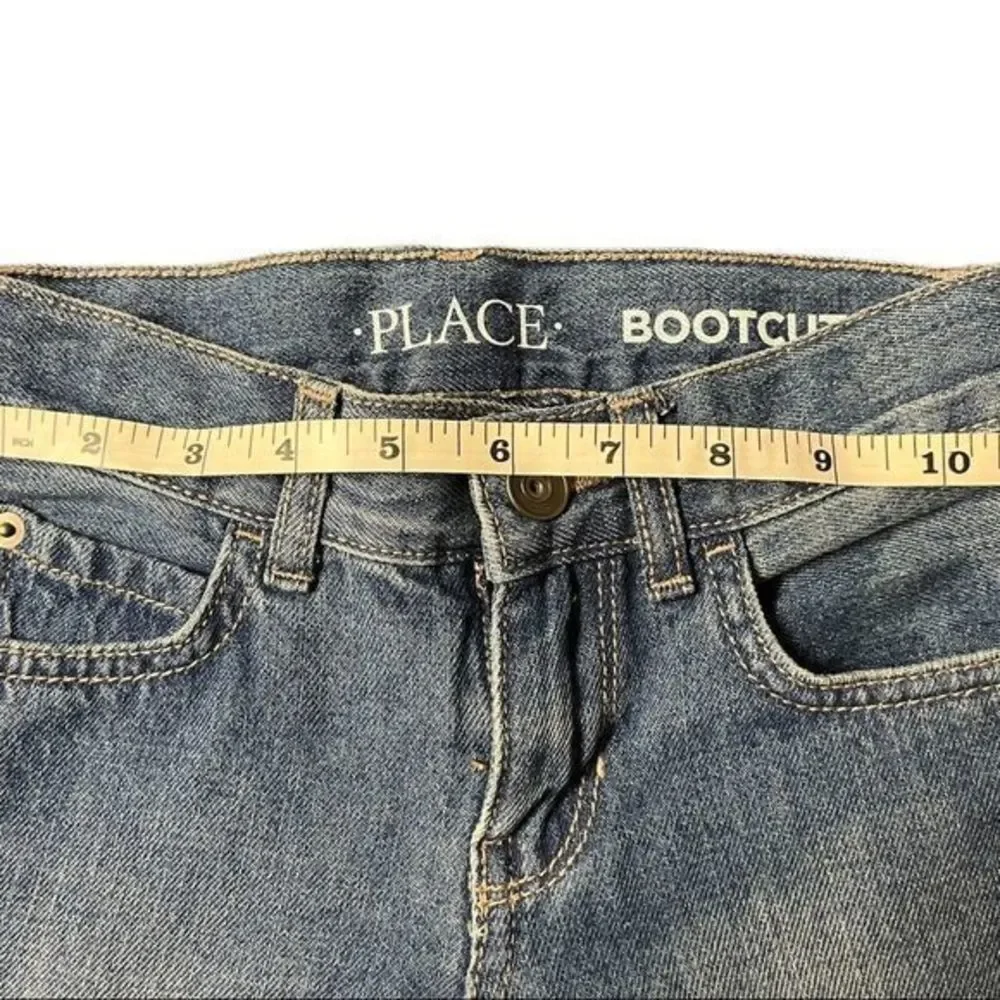 Childrens Place size 5 bootcut‎ jeans NWT